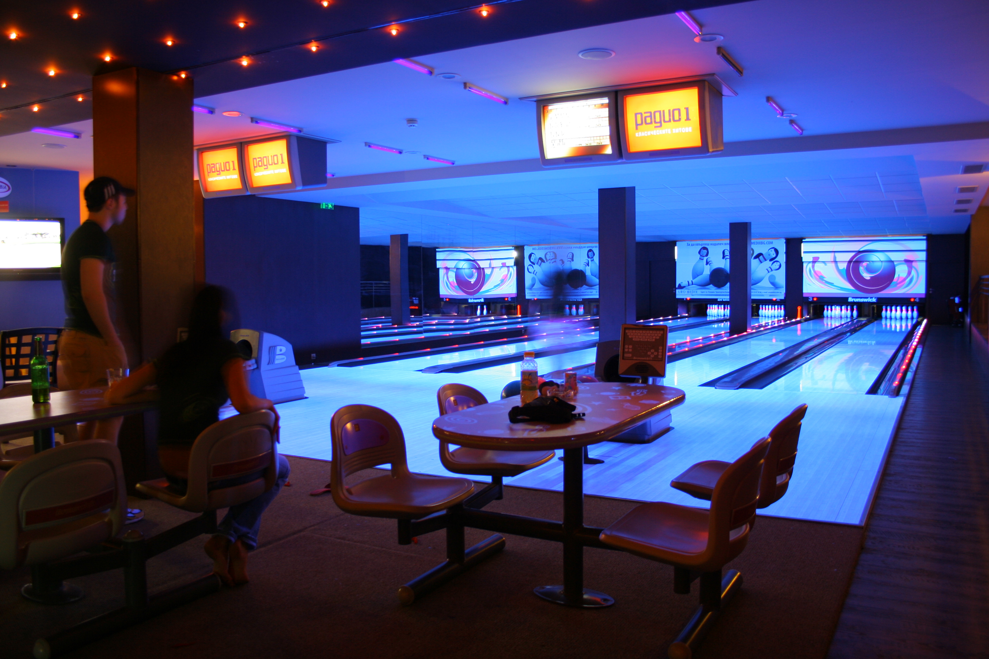 Bowling center in Grand Hotel Plovdiv